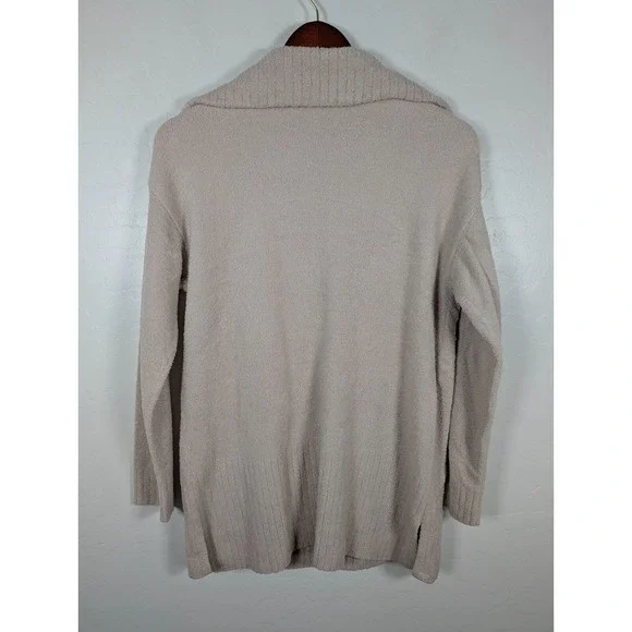 Barefoot Dreams Sweater Women Medium Cozy Chic Lite 1/4 Zip Pullover Tunic - Picture 2 of 12